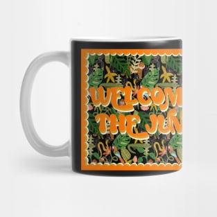 Welcome to the jungle Mug